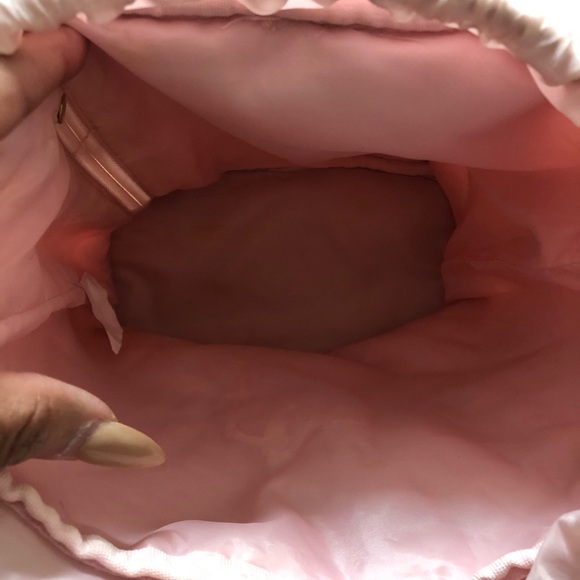 Furry Pink Back-Pack - Picture 7 of 7